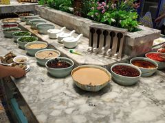 自助调料区-火锅岛潮牌自助餐厅(天津天佑城店)