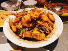 -老头儿油爆虾(星光一期店)