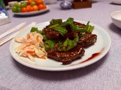 招牌酱爆猪肝-白家餐厅(徐家汇店)