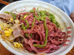 -手擀菠菜面(西康路店)