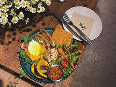 Brunch&nbsp;早午餐（分享餐）-邊渡咖啡