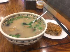 羊汤-老回回饺子馆(海洋馆店)