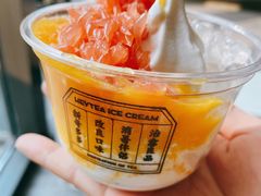 芒芒雪糕杯-喜茶(北京五棵松华熙店)