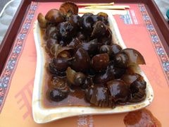 -海口骑楼小吃街