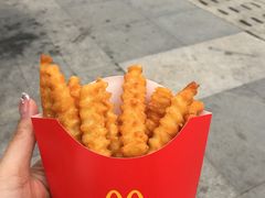 脆脆薯条-麦当劳(郑州东高铁站店)