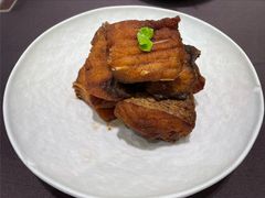 上海熏鱼-老正兴菜馆(福州路店)