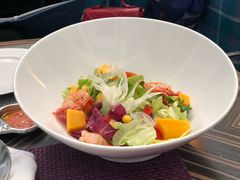 大虾芒果沙拉-小莫餐厅And More Restaurant西餐(北京展览馆店)