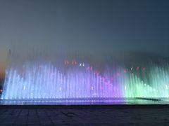 -东港音乐喷泉广场