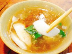 沙茶花枝羹-天天利美食坊