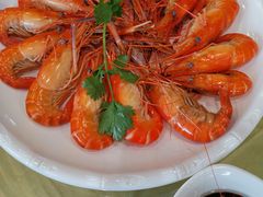 白灼罗氏虾-花好悦园(瀛洲店)