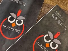 -猫头鹰炸鸡