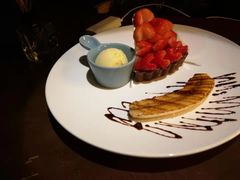 -Strawberry Butterfly草莓蝴蝶日式水果挞