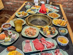 -韩盛·盛江山自助料理(于洪新玛特店)