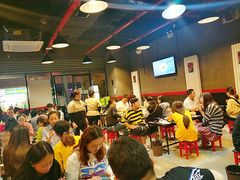 等位区-碎怂烤肉(钟楼柳巷店)