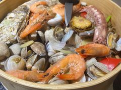 -潮三爷砂锅焗海鲜·生腌·海鲜粥(朝晖店)