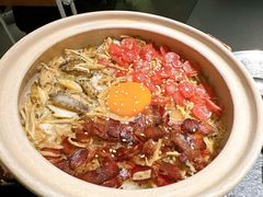 吉祥三宝砂锅饭-锦荟JINHUI·浙江小馆(上海荟聚店)