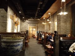 大堂-丁卯•铜锅涮肉(工体店)