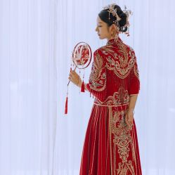 点击看大图 -南京宝娜嫁衣婚纱礼服馆(中央路店)
