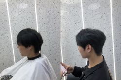 -初心HAlRSALON烫染接发