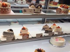 面包甜点陈列柜-巴黎贝甜(杨浦宝地店)