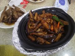 咸鱼茄子煲-煲煲掂风味煲仔饭餐厅(西区店)