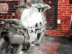 -摩道团机车工坊 摩托车维修 精洗店