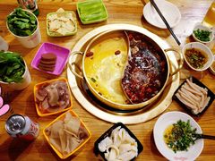 鸳鸯锅-四喜小胖·北京涮肉(五道营店)