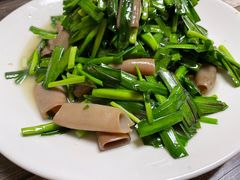 韭菜炒海肠-林之六八·6886大连老菜馆