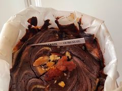 布朗尼芝士蛋糕-一块甜品店