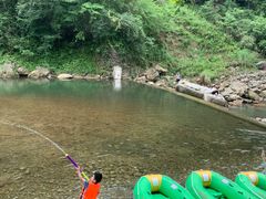 -青城两河漂流
