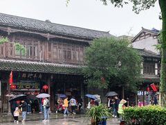 -崇州市街子古镇