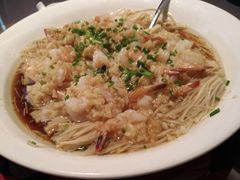 金针菇蒸凤尾虾-好福记饭店(红梅公园店)