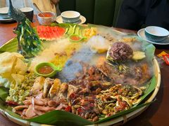 -云山竹·傣味手抓饭·野生菌孔雀宴·云南特色菜(昆明老街店)