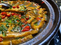 石锅豆腐-浔庐餐厅•江西老字号•九江菜(烟水亭店)