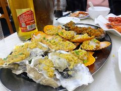 蒜蓉粉丝蒸扇贝-忆海南海鲜(椰风巷第一市场店)