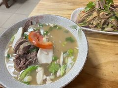 羊肉冬粉-胡同彭家老铺 新疆拉面