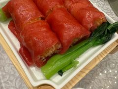 红米海皇肠-香江中餐厅·招牌鱼生·老广味道(长隆香江酒店)