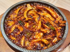 香辣鱿鱼-米村拌饭(东方新天地店)