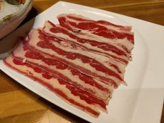 日式牛肉寿喜锅-王鼎精致料理铁板烧(世博源店)