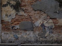 -槟城街头艺术街区