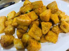 咸蛋黄茄子-李师傅脆肚(梅林店)