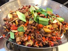 干锅鸡杂-潇湘码头·鲜湘菜(清河店)