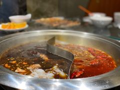 鸳鸯锅-城南老友羊蝎子火锅(花乡奥莱店)