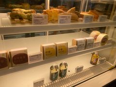 面包甜点陈列柜-奈雪的茶(杭大501城市广场PRO店)