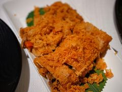 脆皮菌香素鹅-金苑海鲜酒家(来魅力店)