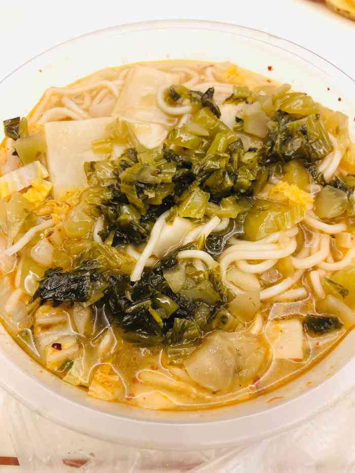 香麦源罐罐面(宝源路店)-"看点评来的,味道的确很好,汤都喝了干净.