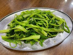 椒丝腐乳通菜-红星光发煲仔饭(大石街店)