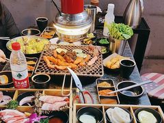 -松渡·鲜肉泥炉烤肉(时代天街店)