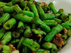 榄菜肉末四季豆-熠盛粤味·顺德桑拿鸡(永康路店)