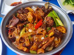 炕锅羊肉-青海名吃尕张娃非遗烤肉(海湖总店)